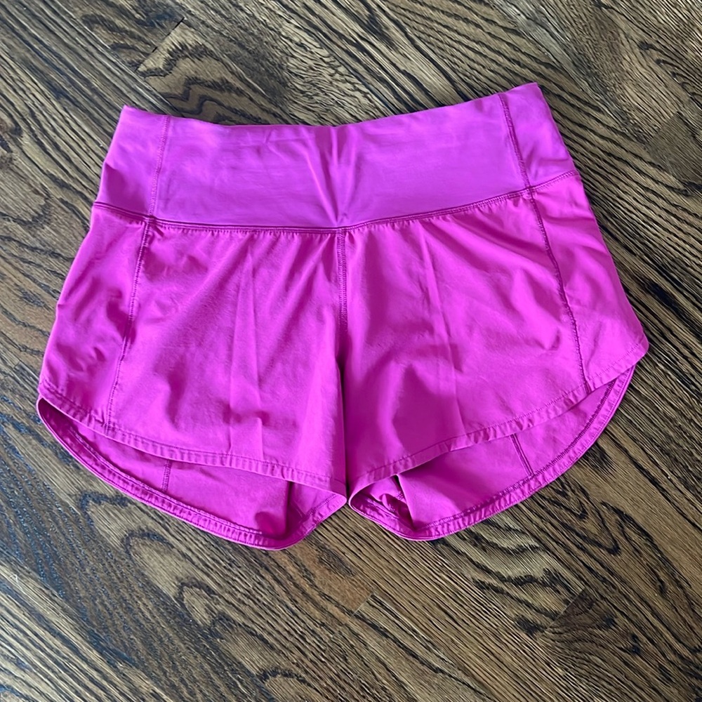LULULEMON Ripping rasberry SPEED UPS MR